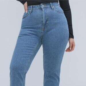 NWOT Everlane Curvy Cheeky Jean
